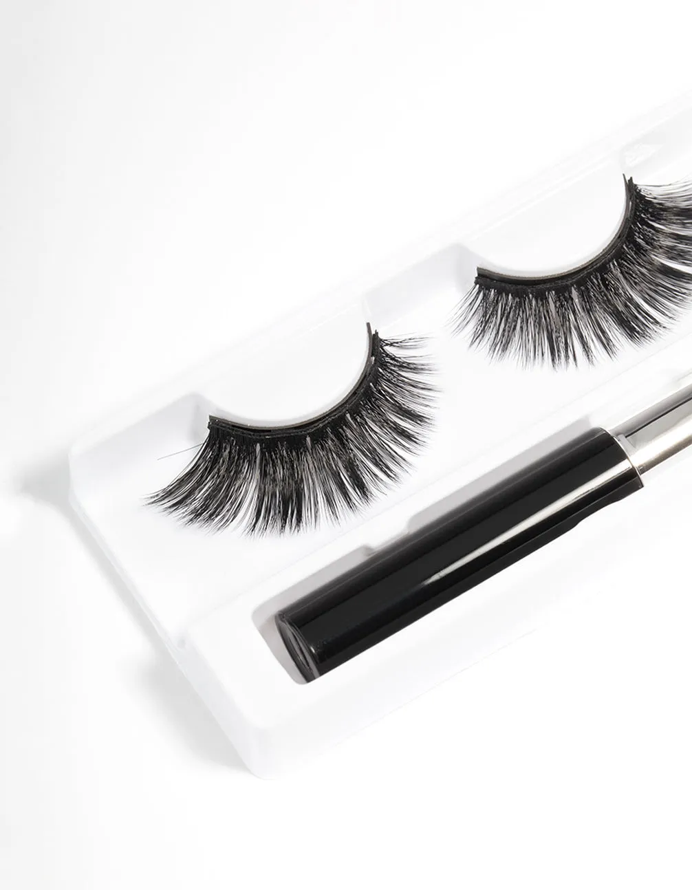 Black Full Volume Magnetic Fake Eyelashes