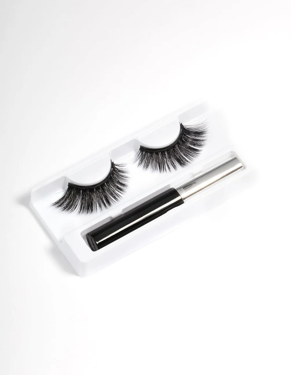 Black Full Volume Magnetic Fake Eyelashes