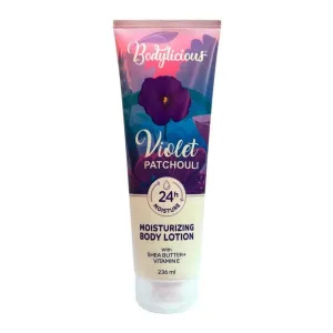 Bodylicious body lotion Violet Patchouli  236 ml