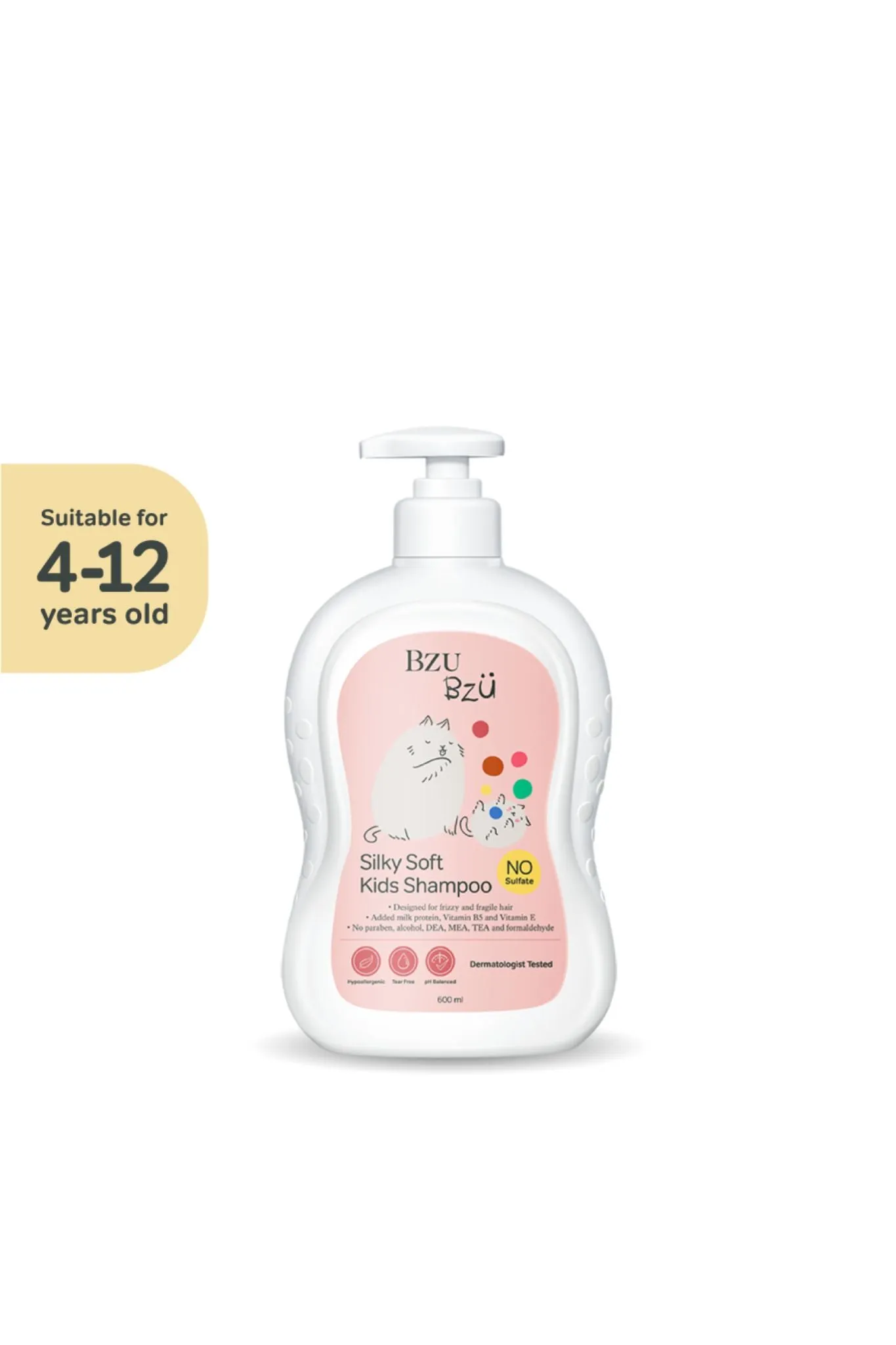 BZU BZU Silky Soft Kids Shampoo