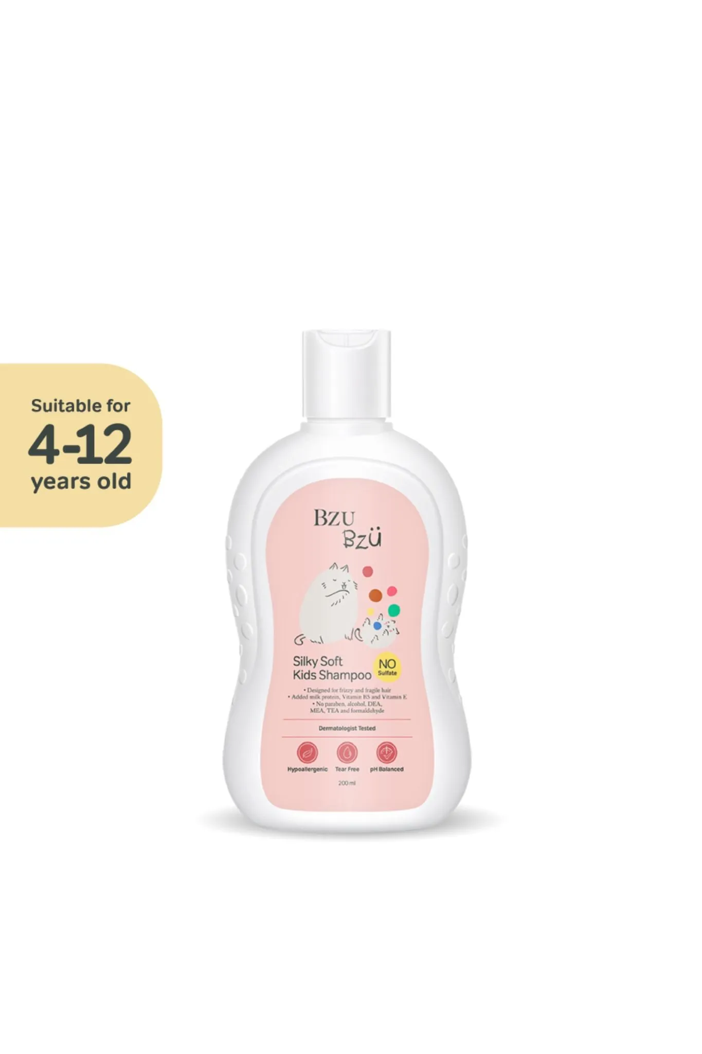 BZU BZU Silky Soft Kids Shampoo