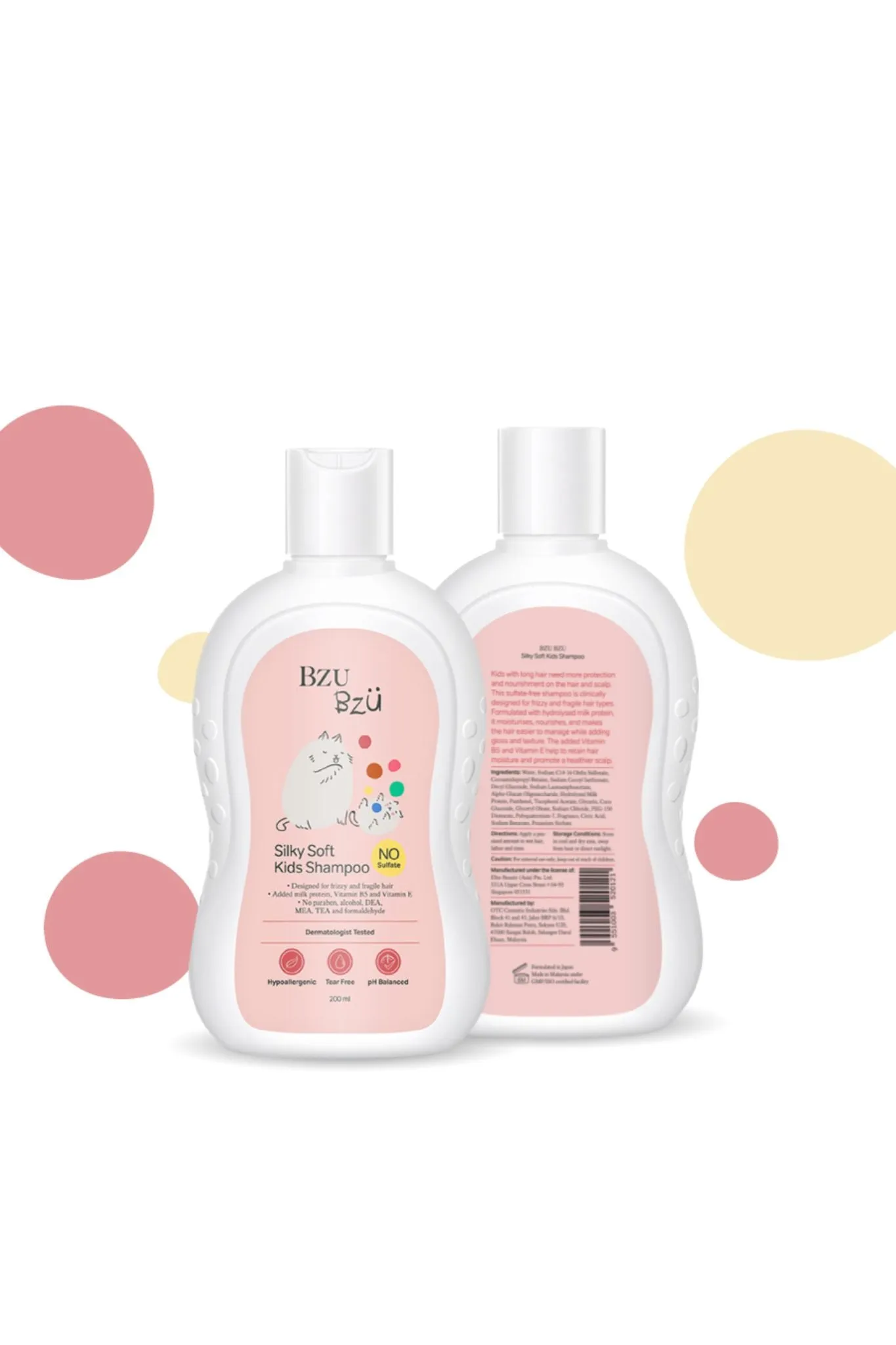 BZU BZU Silky Soft Kids Shampoo