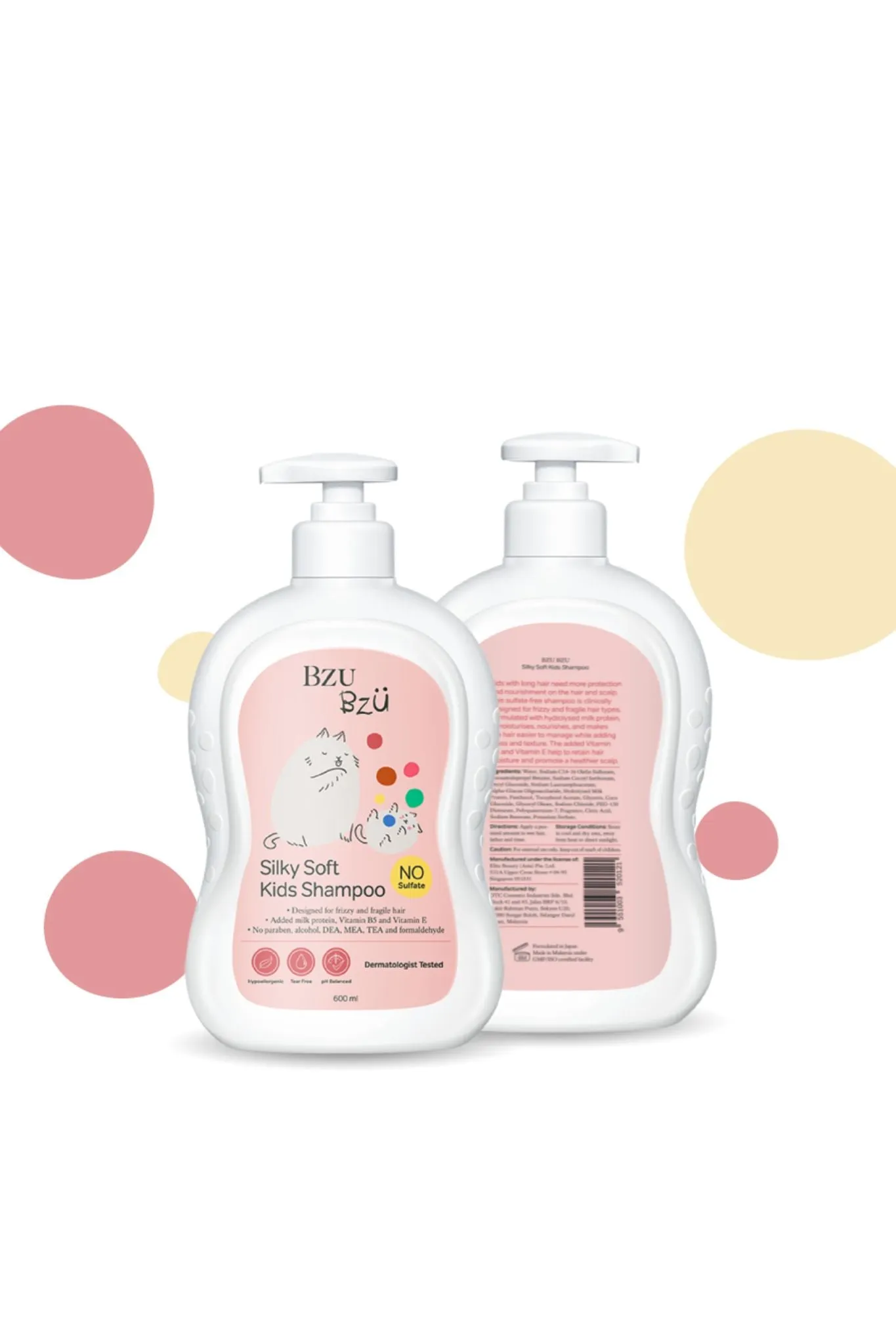 BZU BZU Silky Soft Kids Shampoo