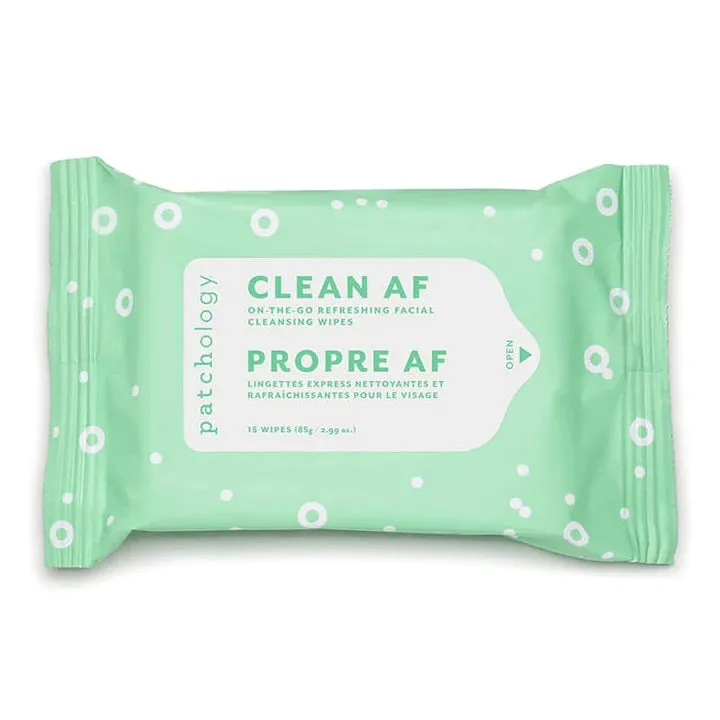 Clean AF Facial Cleansing Wipes