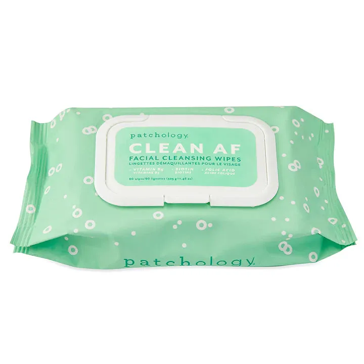 Clean Af Facial Cleansing Wipes