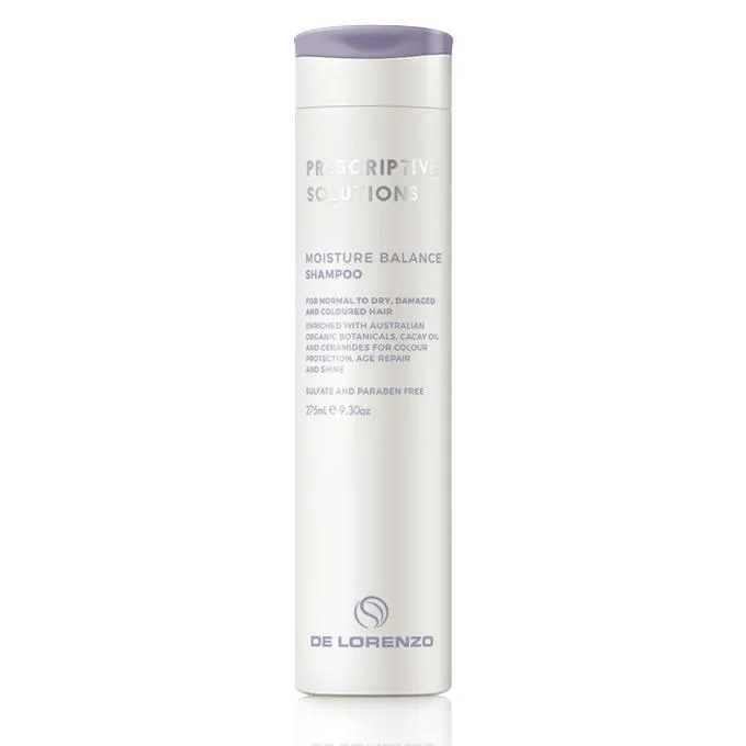 De Lorenzo Prescriptive Solutions Moisture Balance Shampoo