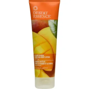 DESERT ESSENCE - Island Mango Hand & Body Lotion - 8 fl. oz. (237 ml)