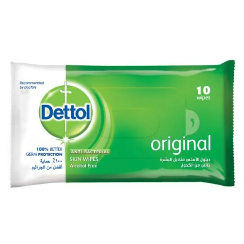 Dettol Wipes 10 PC