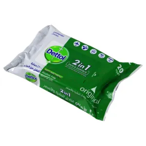 Dettol Wipes 20 PC