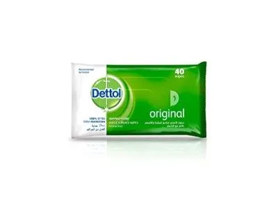 Dettol Wipes 40 PC