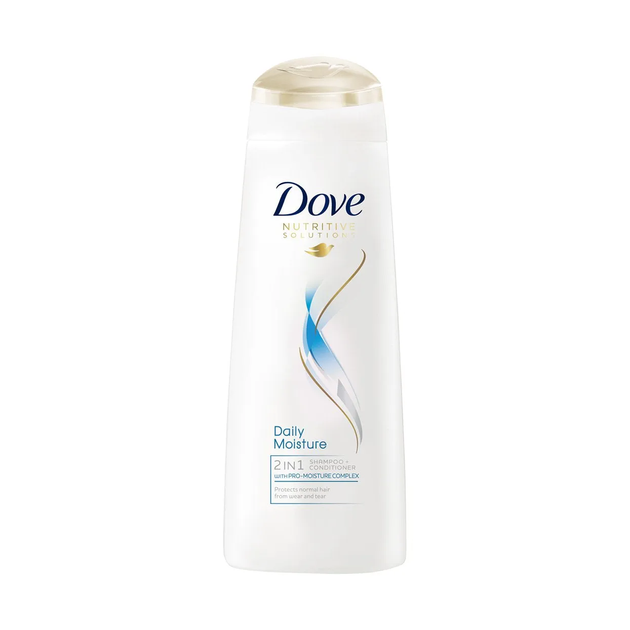 Dove Nutritive Solutions 2 in 1 Shampoo Daily Moisture 250ml