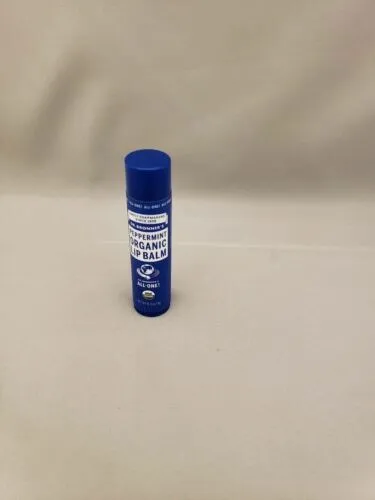 Dr Bronner's All-One Peppermint Lip Balm - Certified Organic Ingredients!