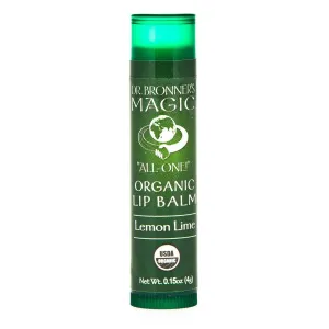 Dr Bronners Lip Balm Lemon Lime 4g