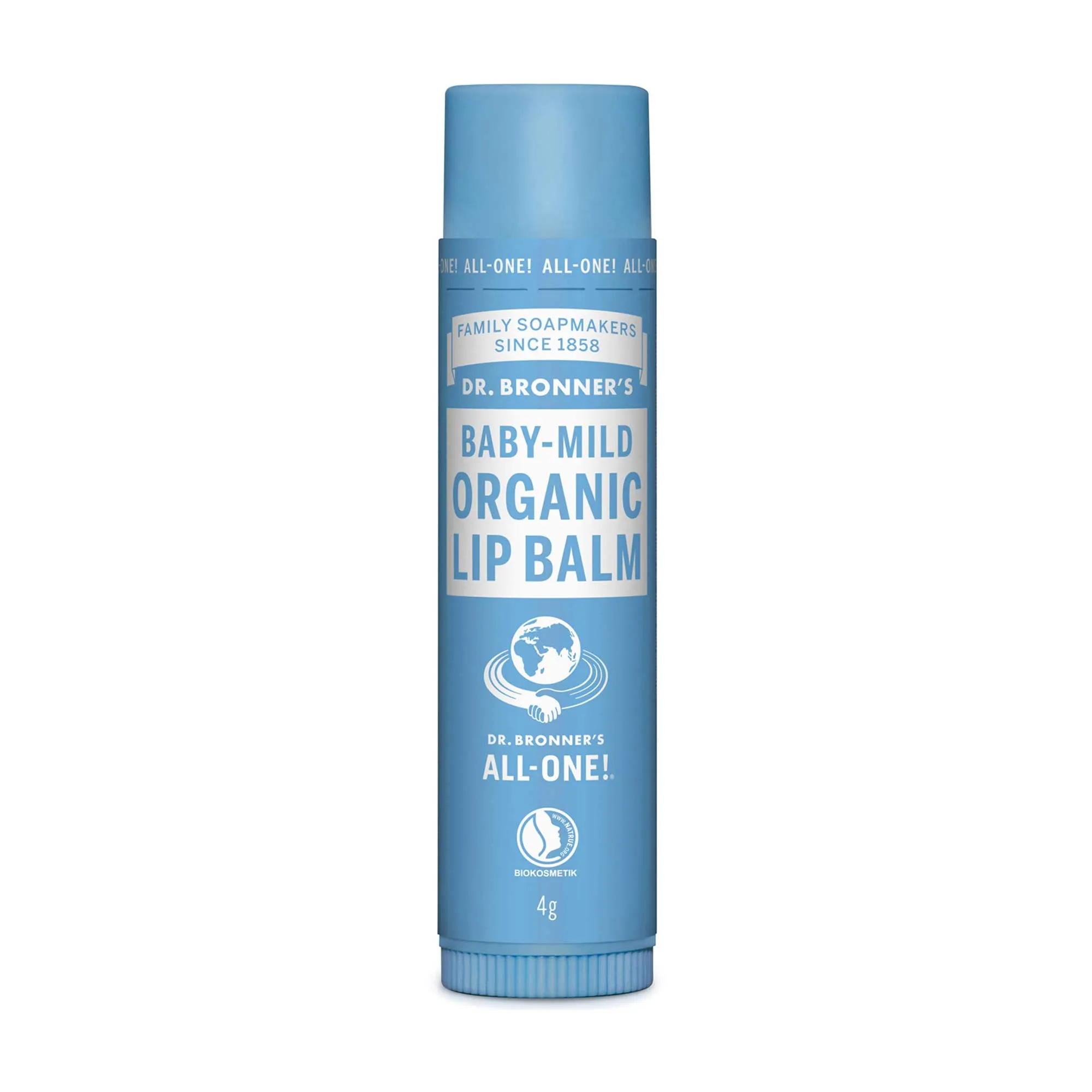 Dr Bronner's Naked Lip Balm 4g