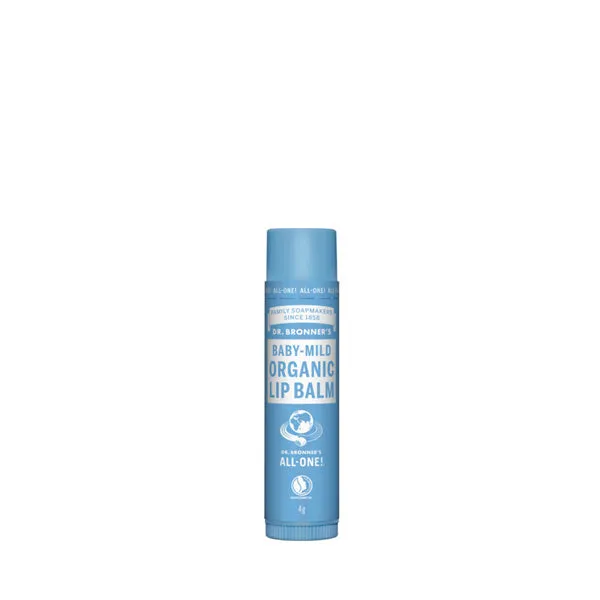 Dr. Bronner's Organic Lip Balm - Baby Mild