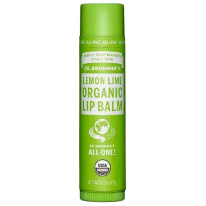 Dr. Bronner's Organic Lip Balm - Lemon Lime (4g)