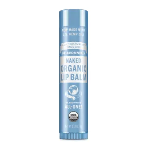 Dr Bronner's Organic Lip Balm - Naked (4g)