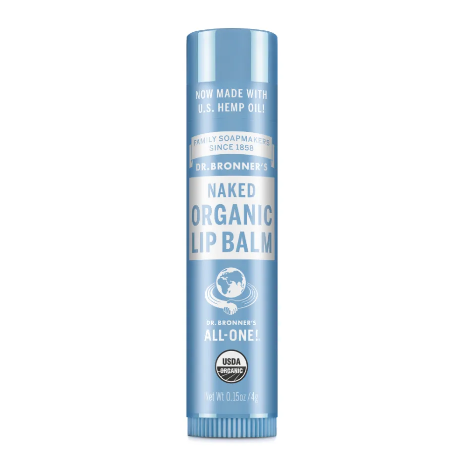 Dr Bronner's Organic Lip Balm - Naked (4g)