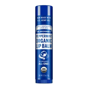 Dr Bronner's Organic Lip Balm - Peppermint (4g)