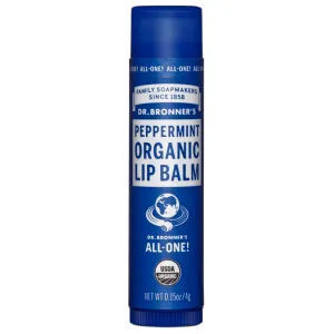 Dr. Bronner's Organic Lip Balm - Peppermint (4g)