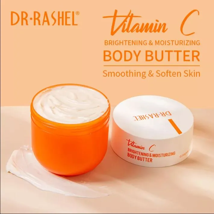 Dr.Rashel Vitamin C Brightening & Moisturizing Body Butter 250g DRL- 1689