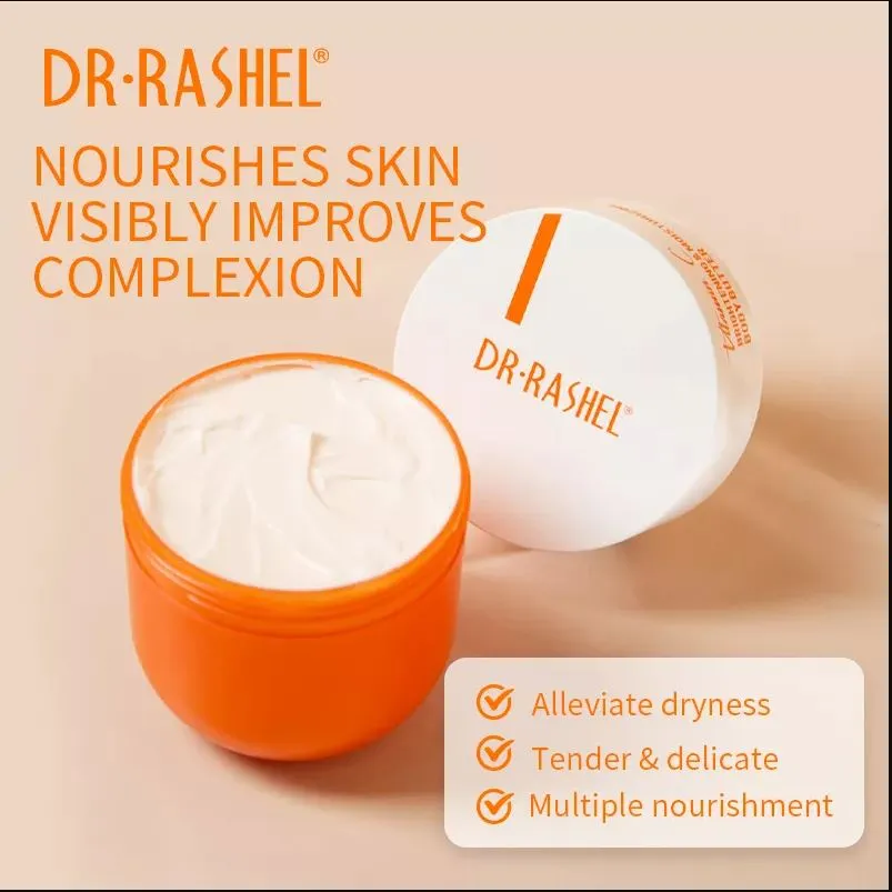 Dr.Rashel Vitamin C Brightening & Moisturizing Body Butter 250g DRL- 1689