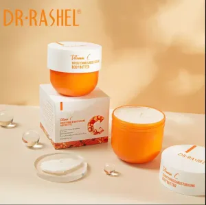 Dr.Rashel Vitamin C Brightening & Moisturizing Body Butter 250g DRL- 1689