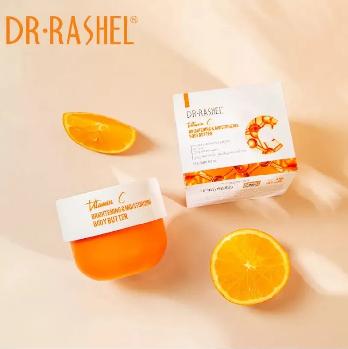 Dr.Rashel Vitamin C Brightening & Moisturizing Body Butter 250g DRL- 1689