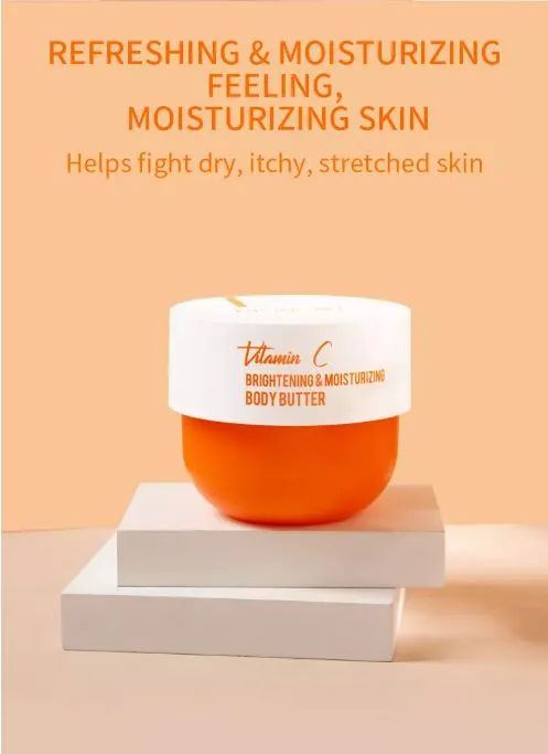 Dr.Rashel Vitamin C Brightening & Moisturizing Body Butter 250g DRL- 1689