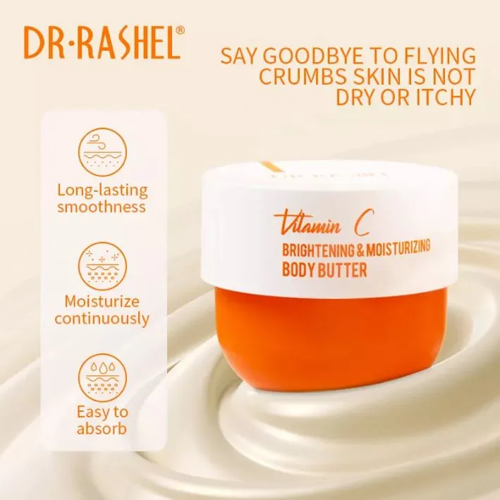 Dr.Rashel Vitamin C Brightening & Moisturizing Body Butter 250g DRL- 1689