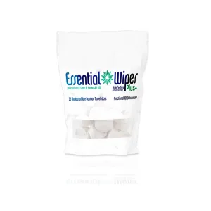 Essential Wipes Plus - Eco Pak (35 wipes) | Functional Botanicals