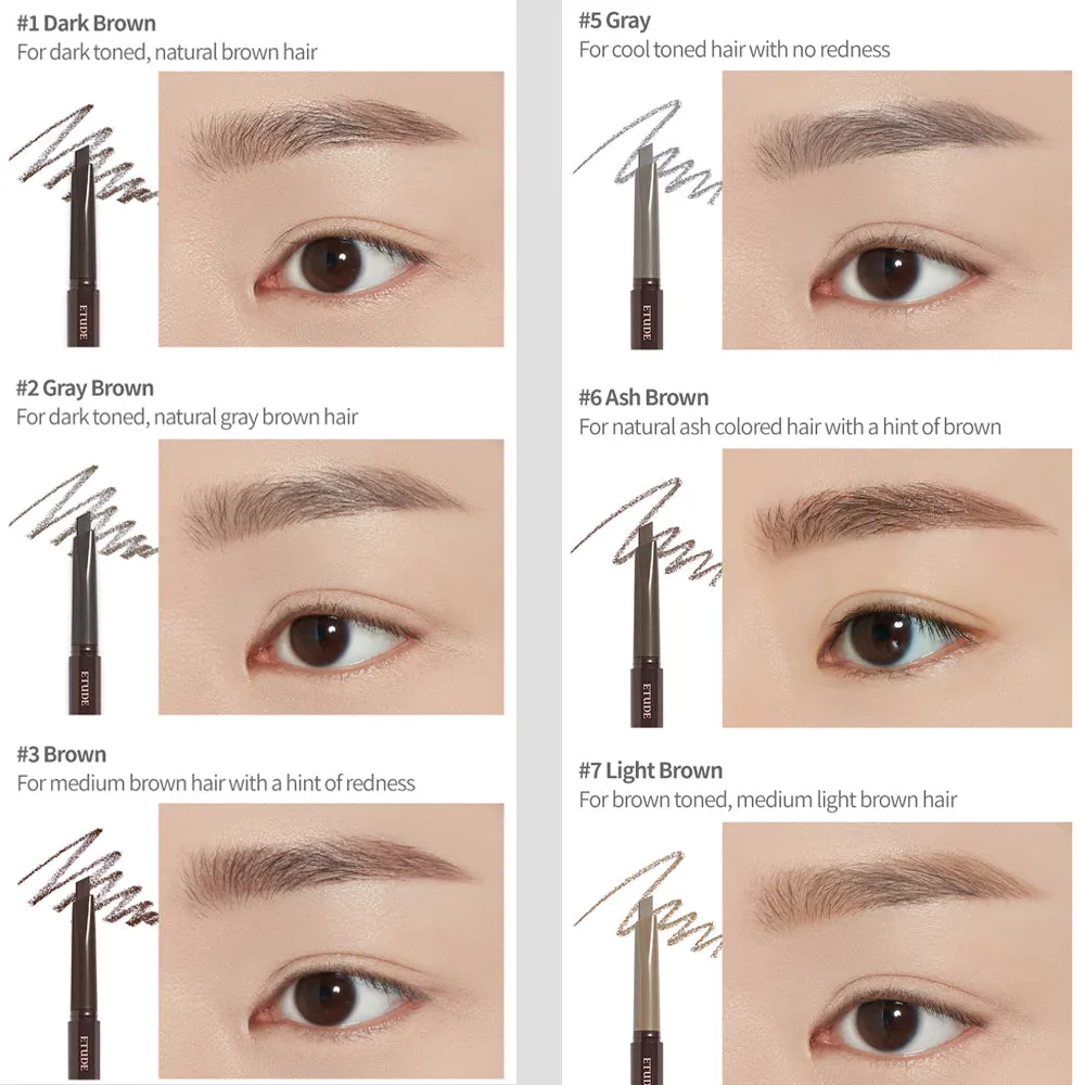 Etude Drawing Eye Brow