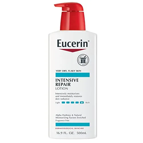 Eucerin Intensive Repair Body Lotion dry skin 16.9 Oz