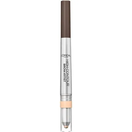 Eyebrow pencil Loreal Paris Brow Artist High Contour 108 Warm Brunette 0.03 ml, L'Oreal