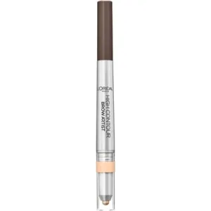 Eyebrow pencil Loreal Paris Brow Artist High Contour 108 Warm Brunette 0.03 ml, L'Oreal