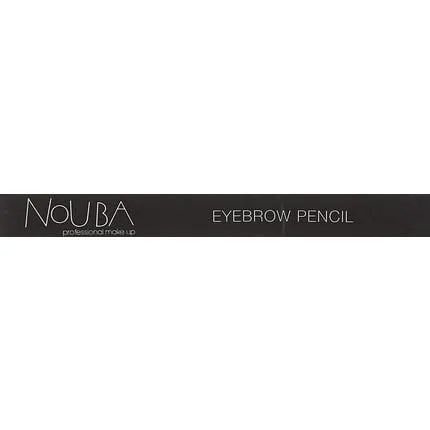 Eyebrow pencil N°80 Brown 1.18G, Nouba