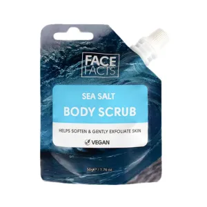 Face Facts Body Scrub Sea Salt 50g