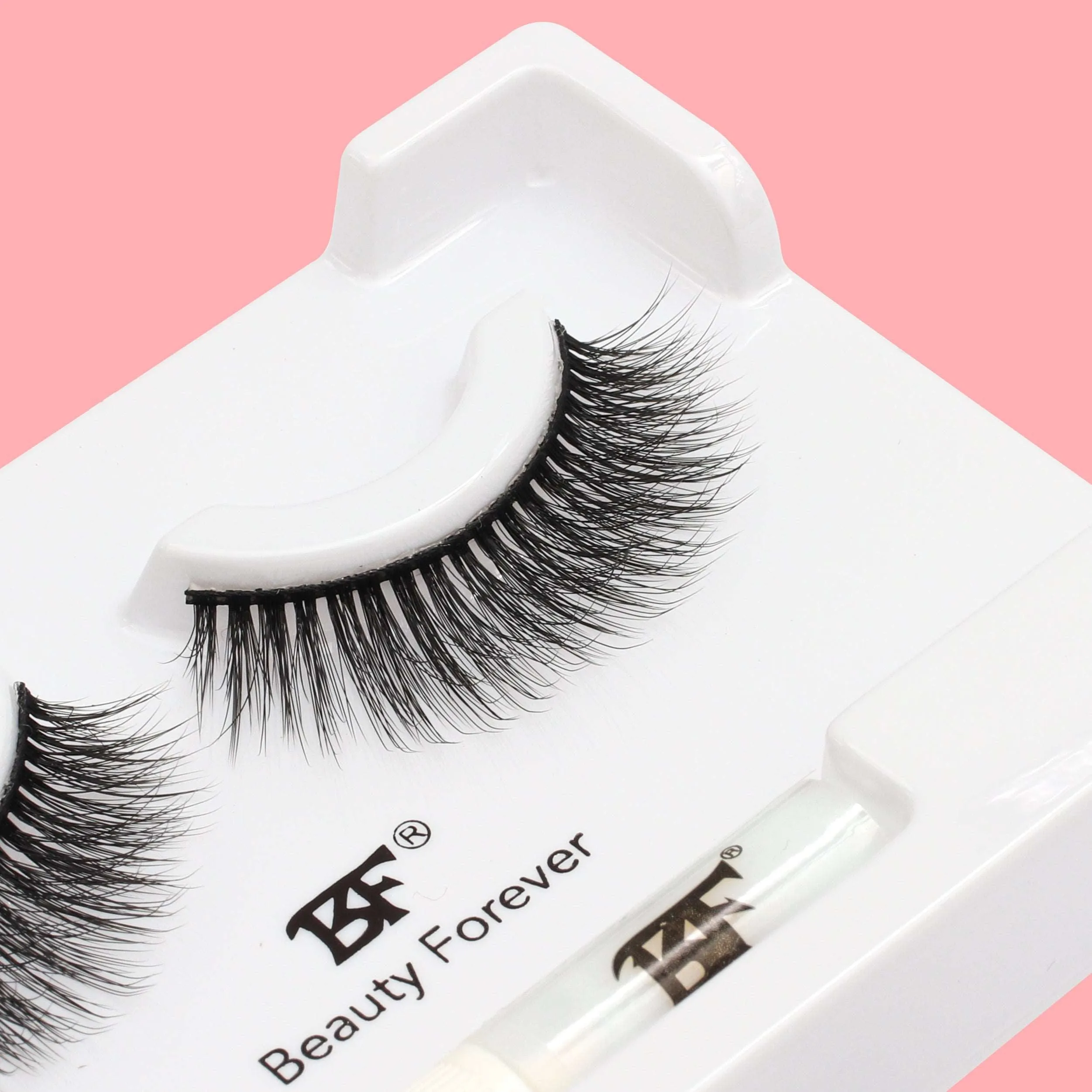 Faux Silken Effect 3D-Eyelashes Gonna Love me Forever No. 918 (Enchanting Bold)