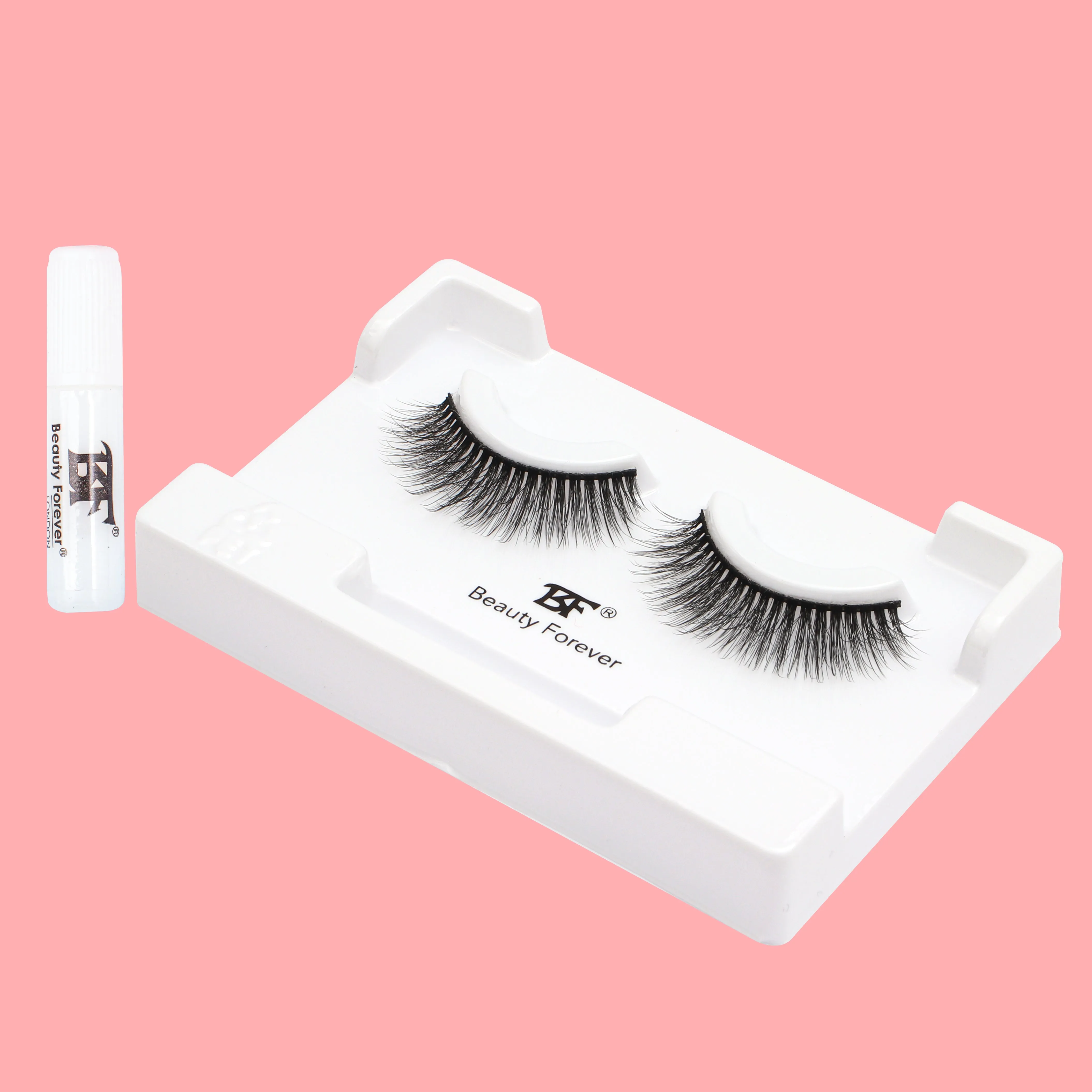 Faux Silken Effect 3D-Eyelashes Gonna Love me Forever No. 918 (Enchanting Bold)