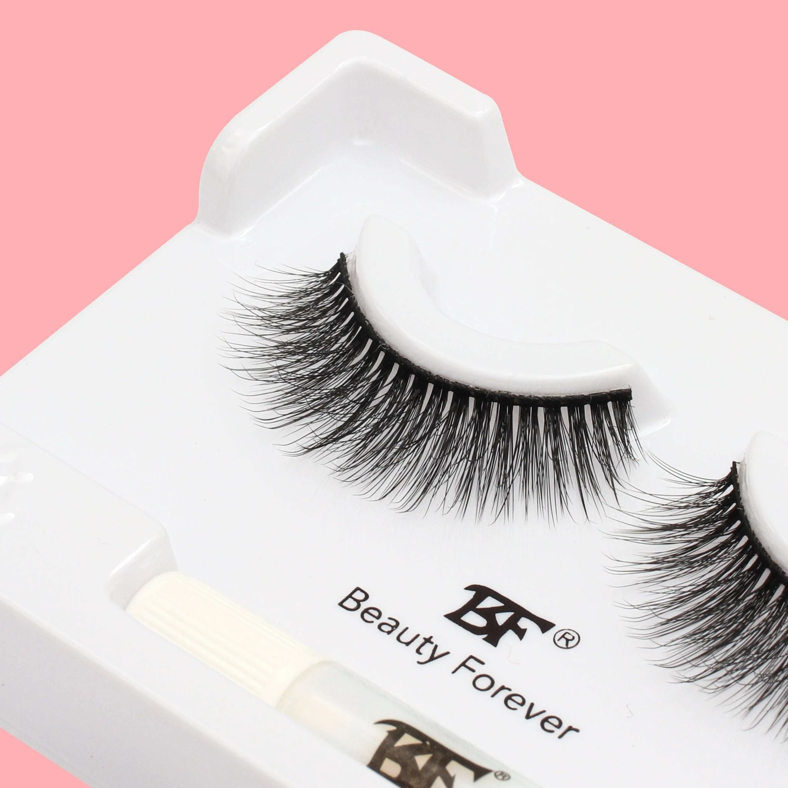 Faux Silken Effect 3D-Eyelashes Gonna Love me Forever No. 918 (Enchanting Bold)