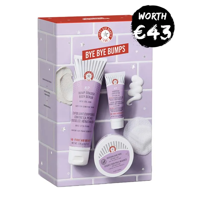 First Aid Beauty KP Bye Bye Bumps Kit