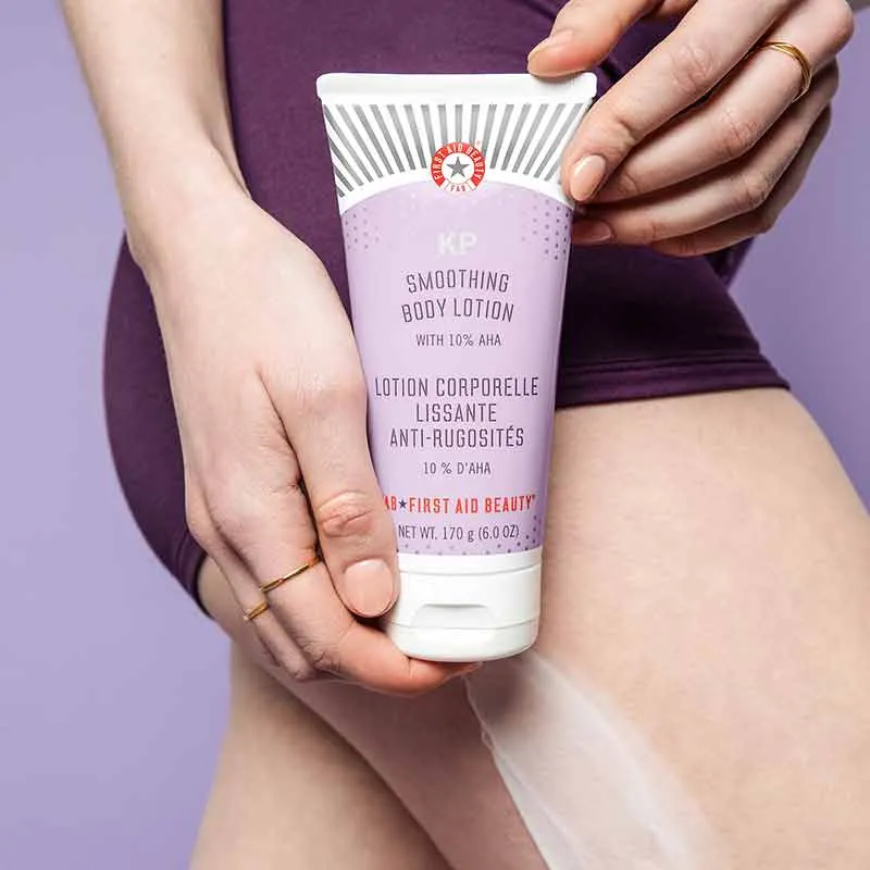 First Aid Beauty KP Smoothing Body Lotion with 10% AHA