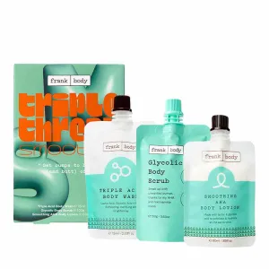 Frank Body Triple Threat Smoother Gift Set