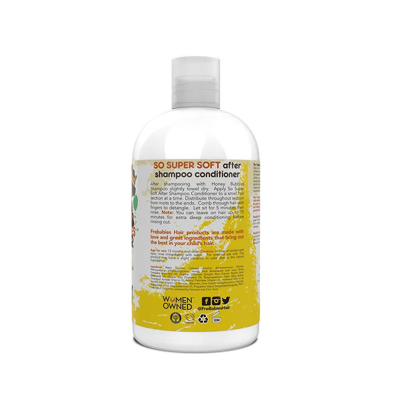 FROBABIES So Super Soft After Shampoo Conditioner 12OZ