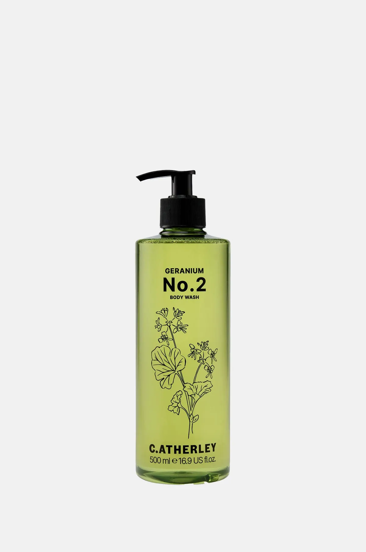 Geranium No.02 Body Wash 500ml