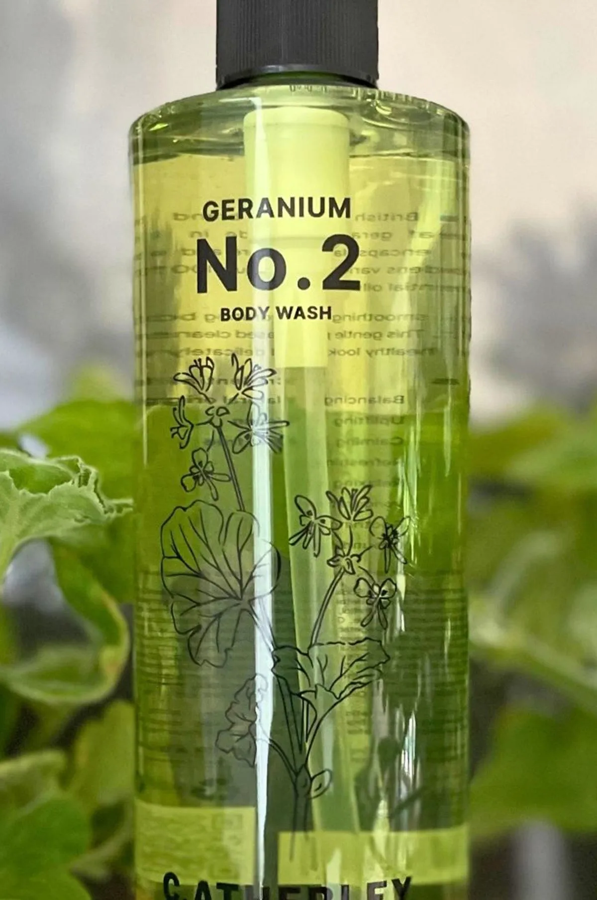 Geranium No.02 Body Wash 500ml