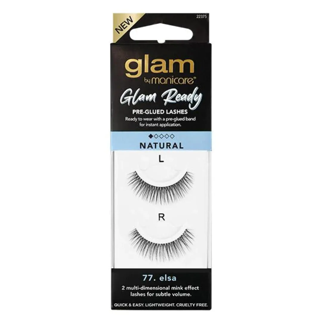 Glam Ready Elsa Pre-Glued Eyelashes