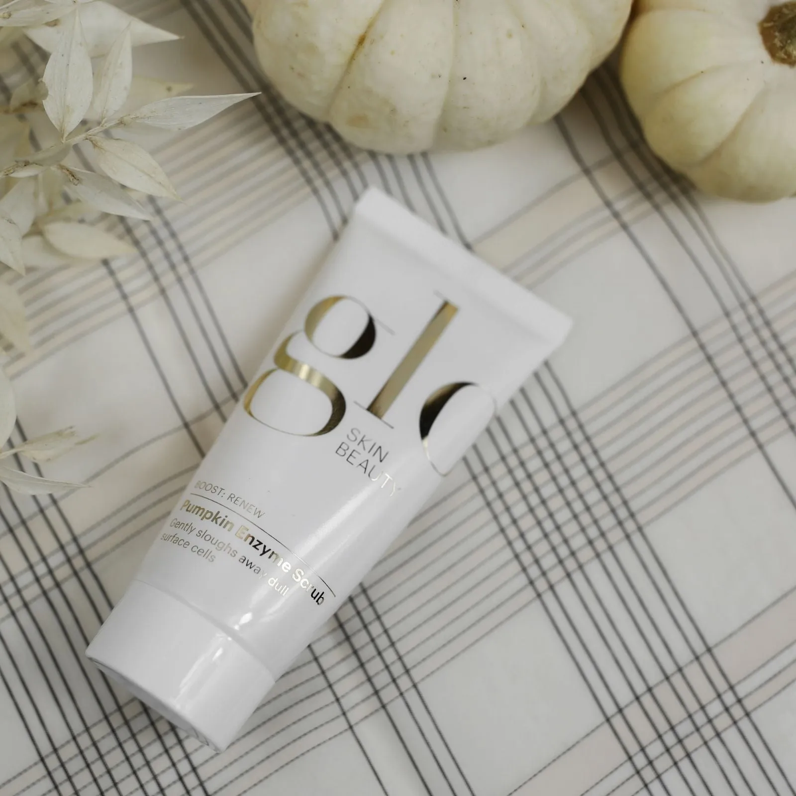 Glo Skin Beauty | Pumpkin Enzyme Scrub 60ml