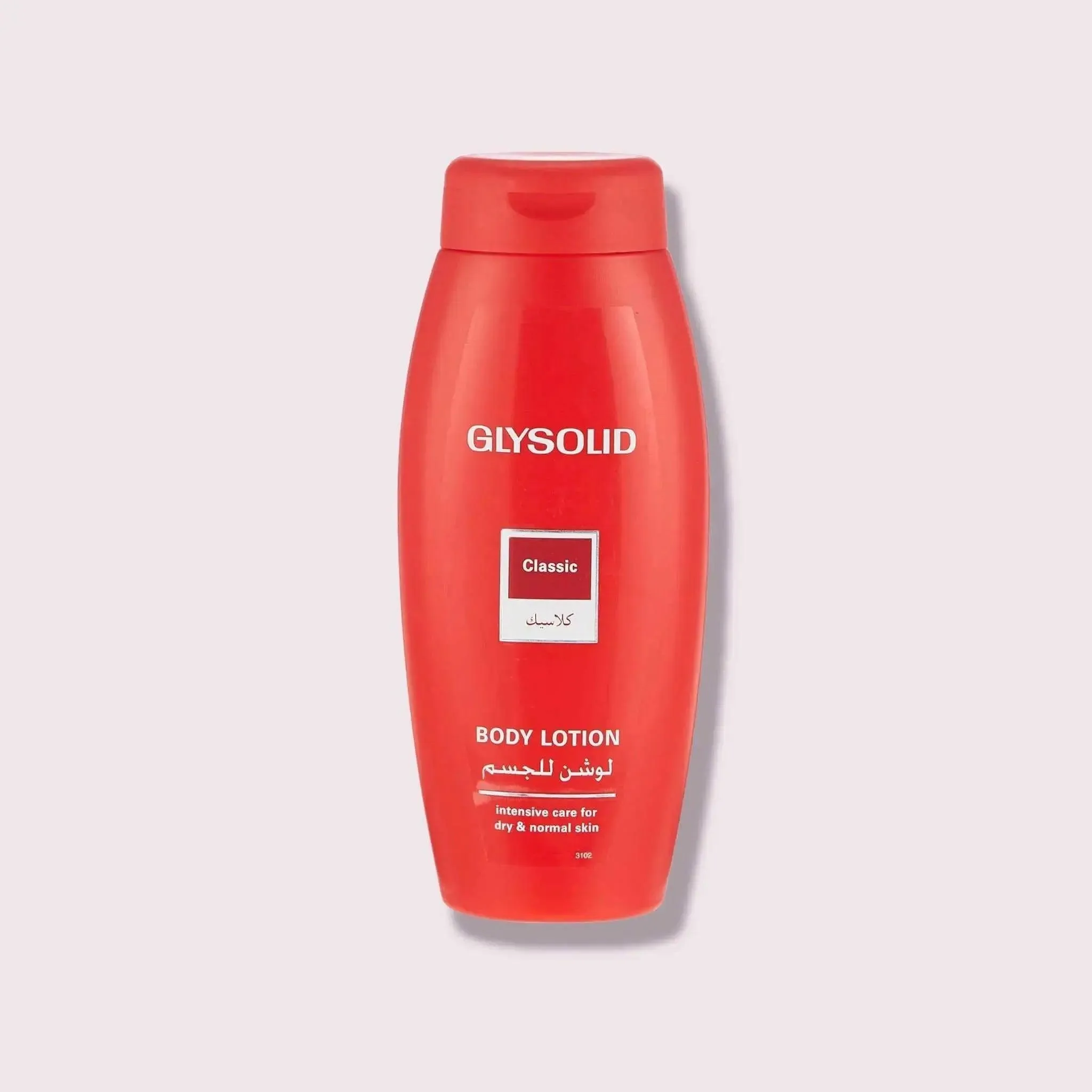 Glysolid Body Lotion Classic With Musk 500 ml