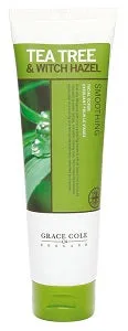 Grace Cole Smoothing Facial Scrub Tea Tree And Witch Hazel 150 ml